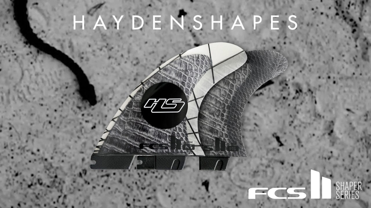 FCS II Hayden Shapes Tri Fin Set Sale - FCS US