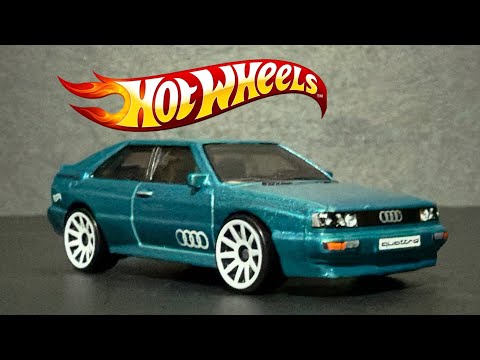 Unboxing Hot Wheels 2025 B Case '87 Audi Quattro - YouTube