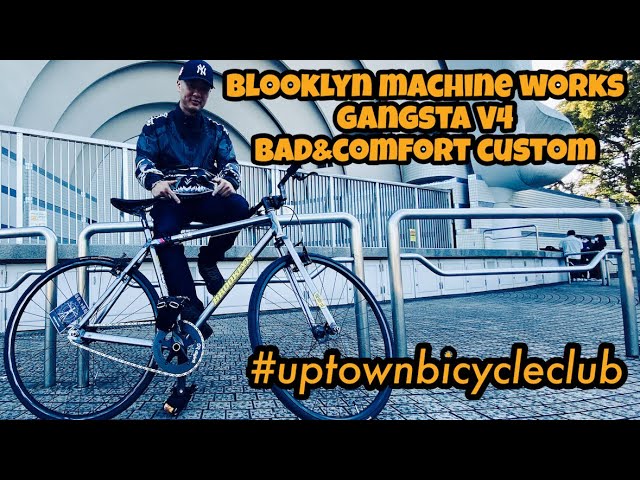 ピストバイクカスタム】Brooklyn machine works Gangsta V4 カスタム