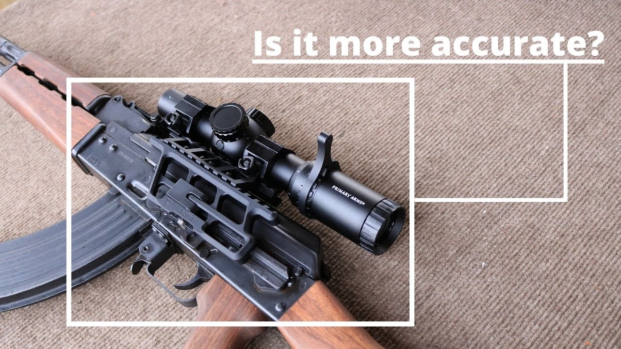 How Accurate is the Zastava ZPAP? The Kalash Files - YouTube