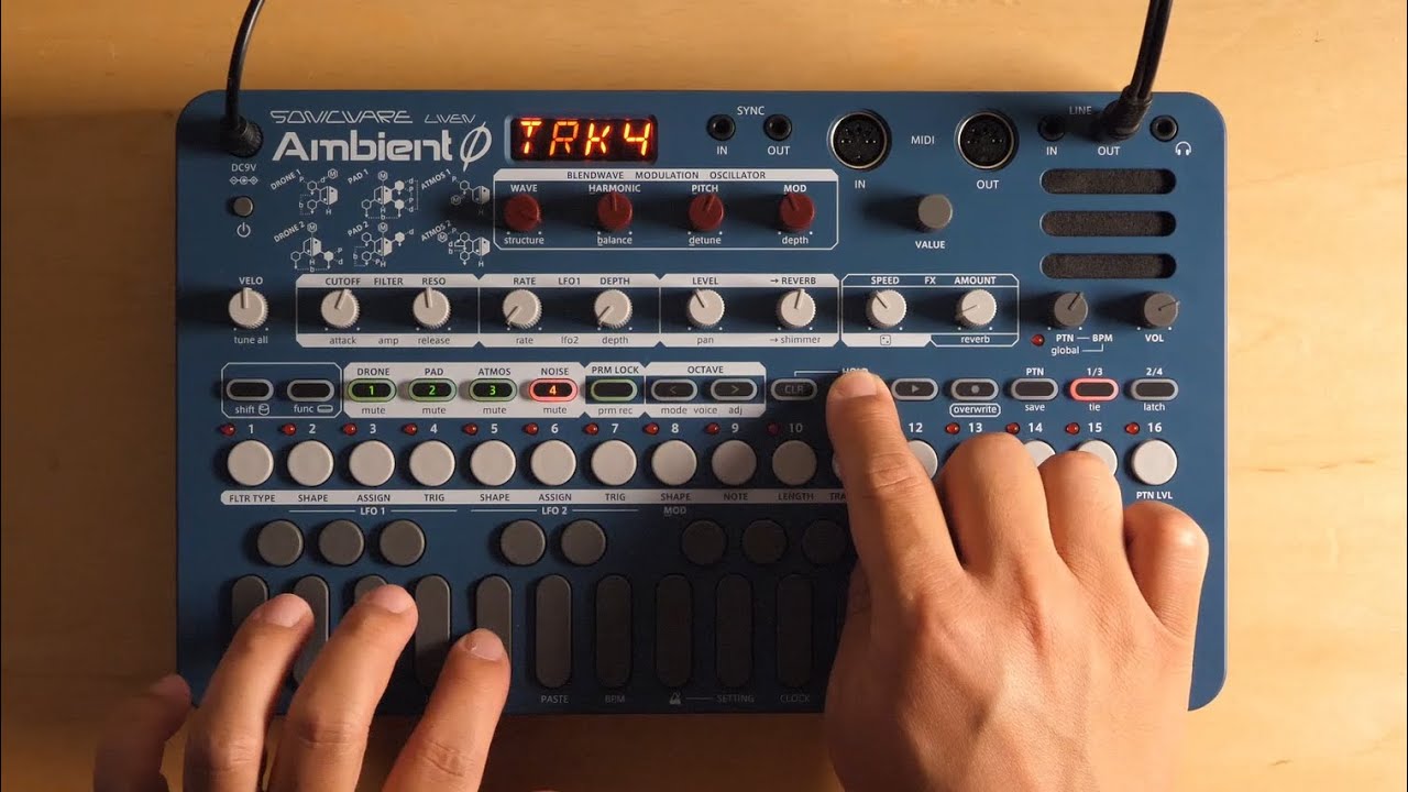 Sonicware LIVEN Ambient Synthesizer - buy online | USA