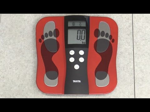 BC-J03 登録せず測定する方法 - YouTube