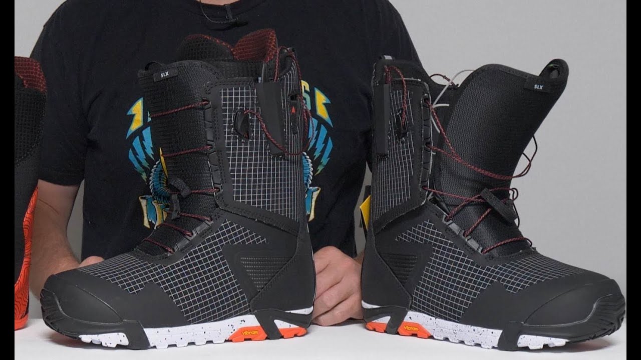 Burton SLX 2021 Snowboard Boot Review - YouTube