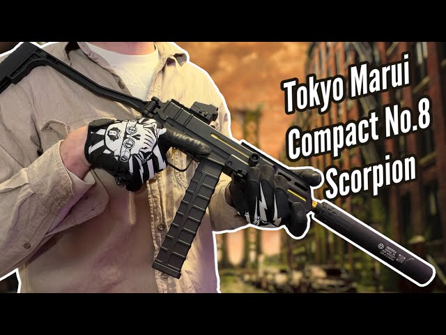 Tokyo Marui Compact No.8 Scorpion Mod-M Airsoft Electric Sub