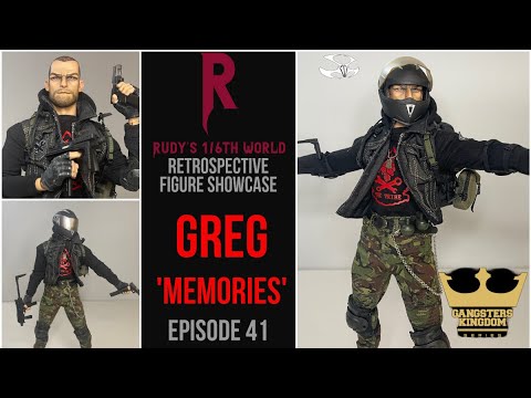 DAMTOYS: GREG 'MEMORIES' (GANGSTERS KINGDOM): RETROSPECTIVE FIGURE