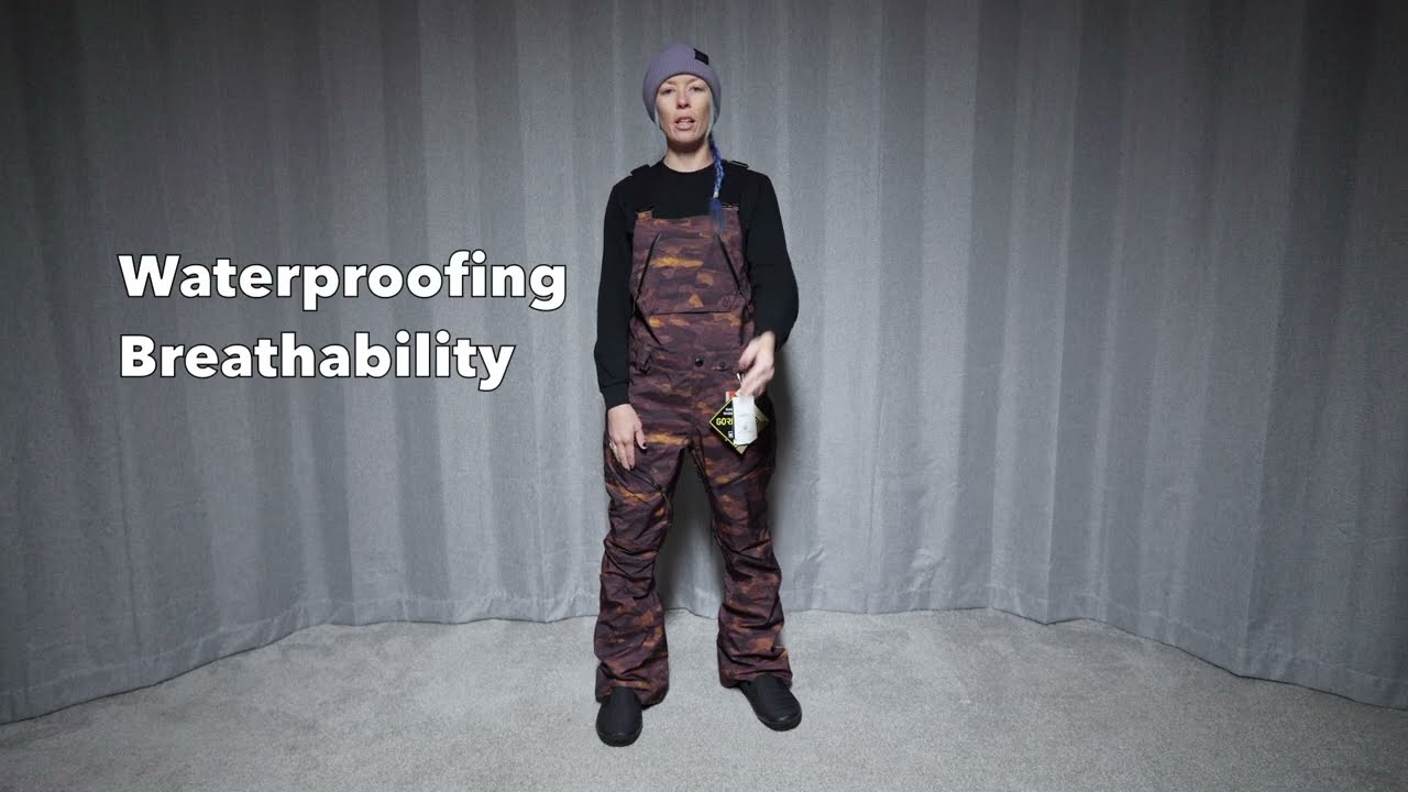 Volcom Elm Stretch Gore Tex Bib 2023 Review - YouTube