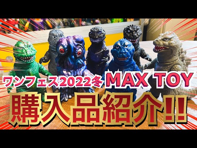 ワンフェス購入品紹介！【ソフビ】【開封】 - YouTube