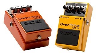 Boss OD-1X Overdrive Pedal | Sweetwater