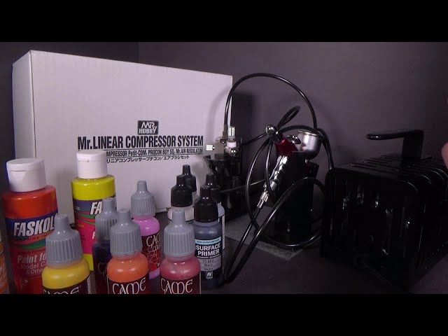 I've been testing the Mr.Linear Compressor Set.. - YouTube