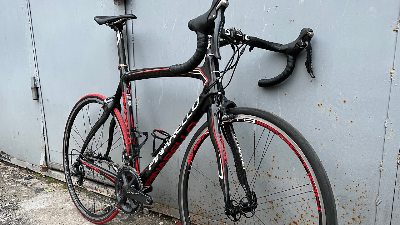 Pinarello Marvel 30HM12K - YouTube