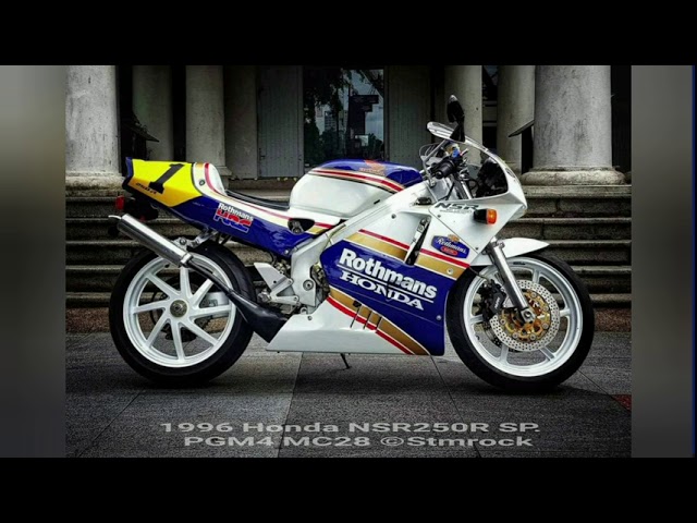 🏍 1995 Honda NSR250R SP PGM4 MC28 - YouTube