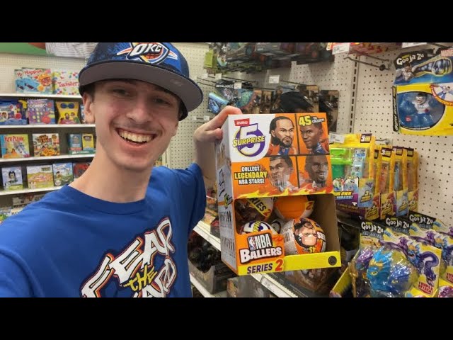 Opening NBA Ballers Series 2 Surprise 5 collectibles! - YouTube