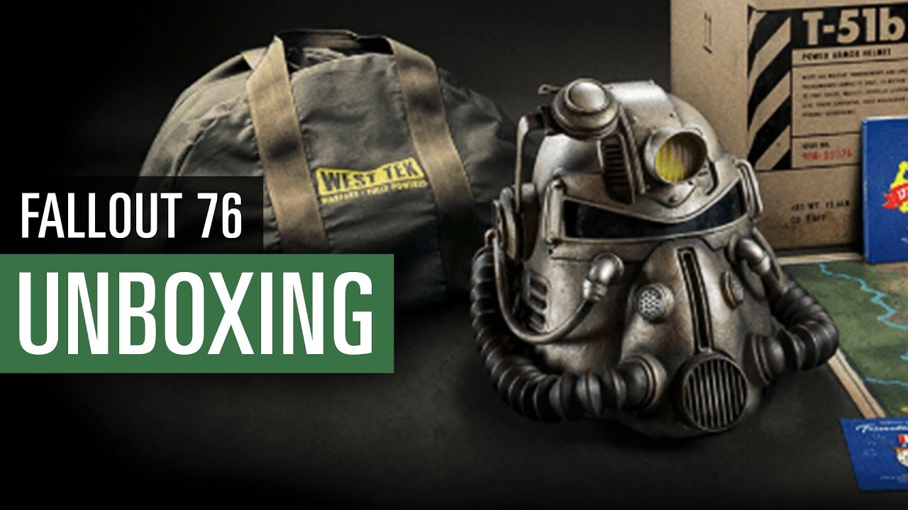 未開封 フォールアウト76 T51 パワーアーマーヘルメット 未開封