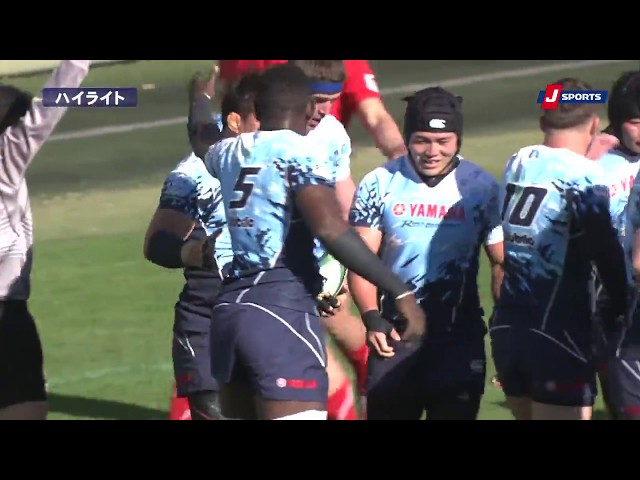 17-18 第11節 ヤマハ発動機ジュビロ vs. コカ・コーラレッドスパークス