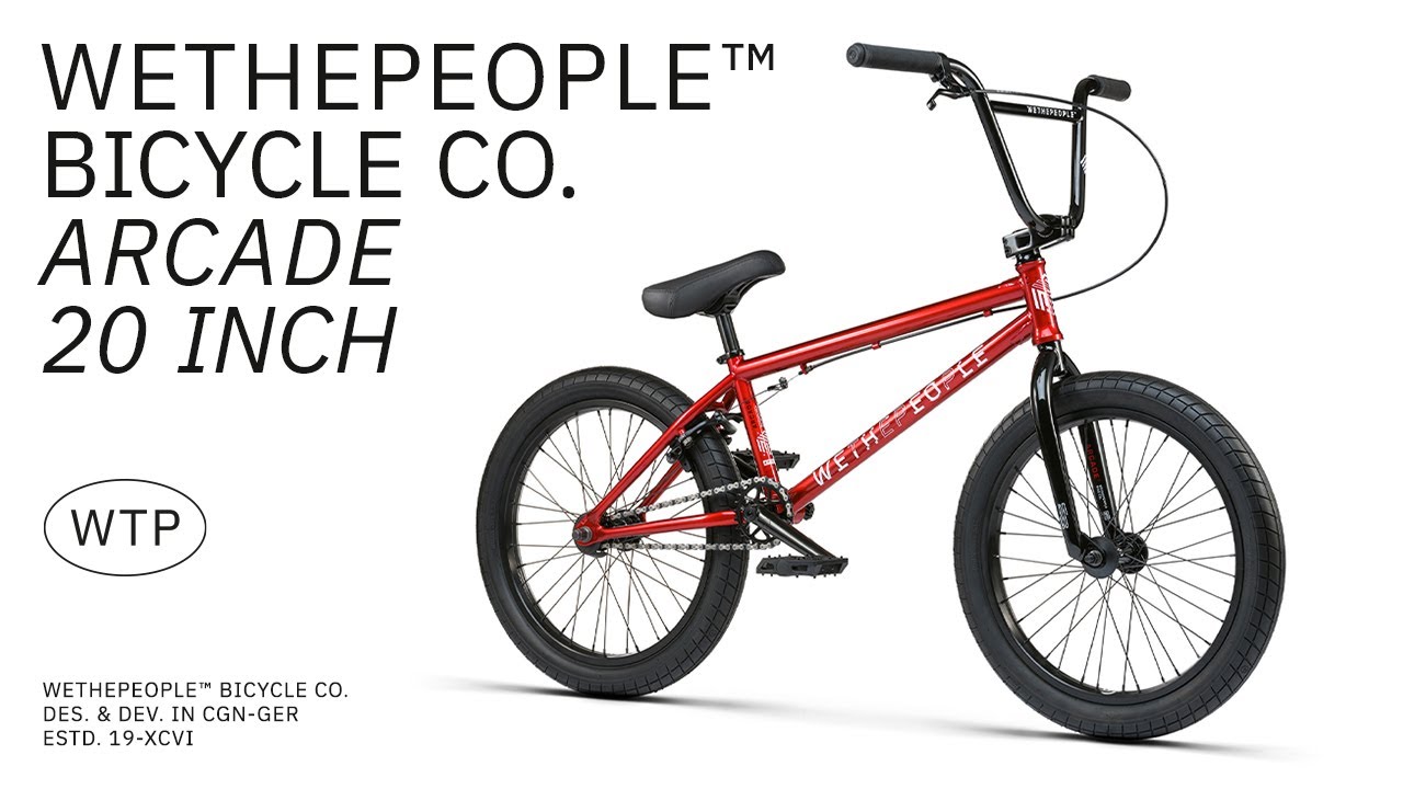 2023 – ARCADE - WETHEPEOPLE - BMX専門のZEN DISTRIBUTION (輸入代理店)