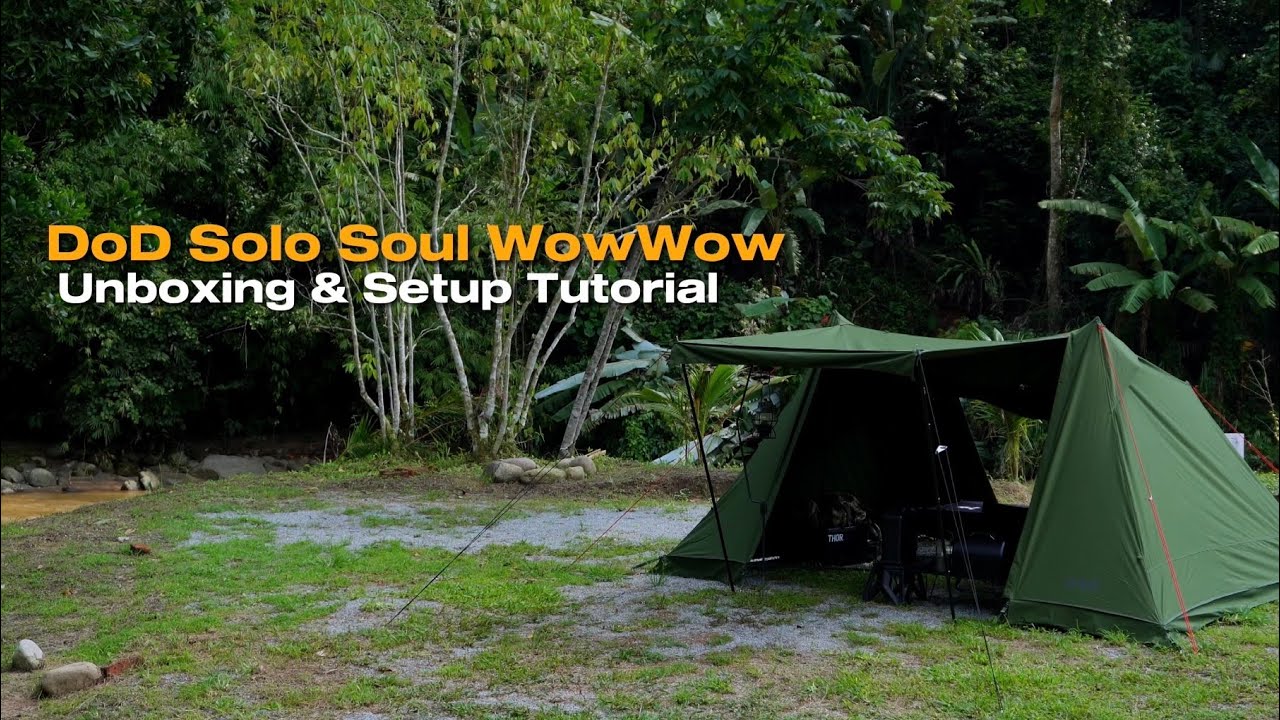 DoD Solo Soul WowWow - Unboxing and Setup Tutorial - YouTube