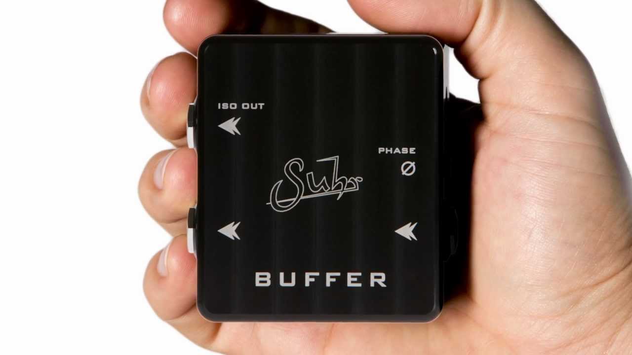 Suhr Buffer pedal - Macdaddy Music