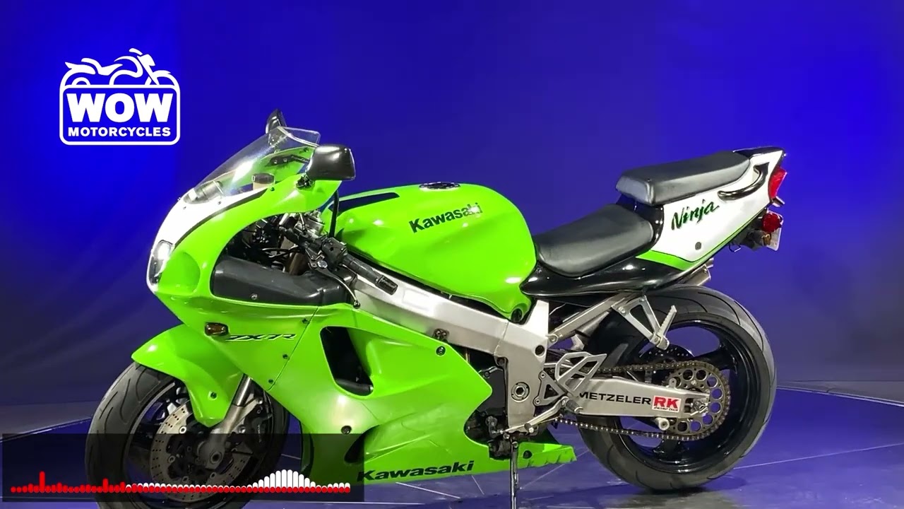 SHOW－YA 1998 Kawasaki ZX750 ZX 750 | 50280 - YouTube