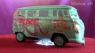 ディズニー カーズ・トミカ C-14 フィルモア - YouTube