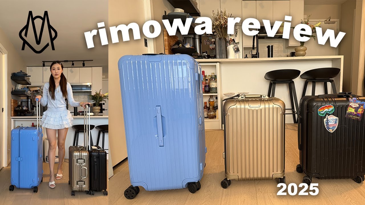 2025 Rimowa Suitcase Review (Essential, Original Cabin vs