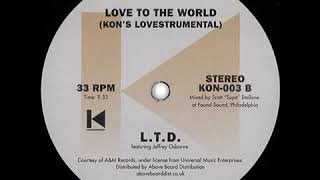 L.T.D. - Love To The World (Kon's Instrumental) - YouTube