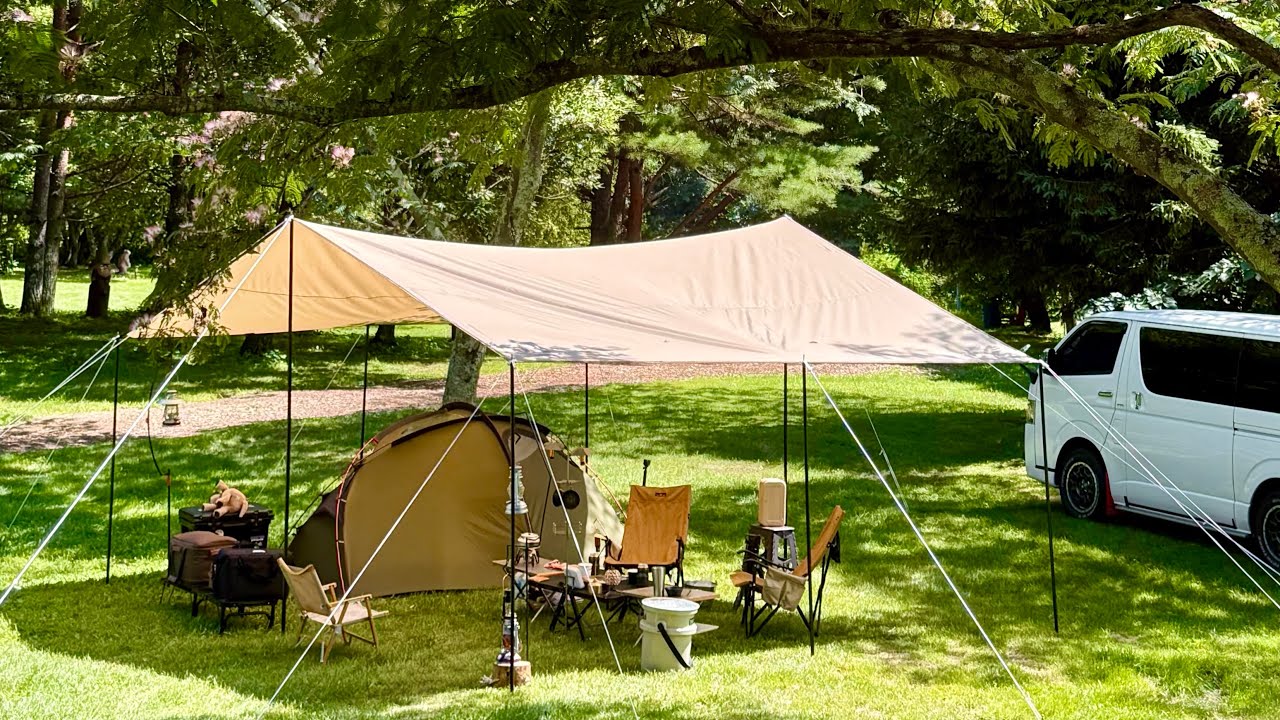 Nagano] Ogawa Field Tarp Recta L-DX 