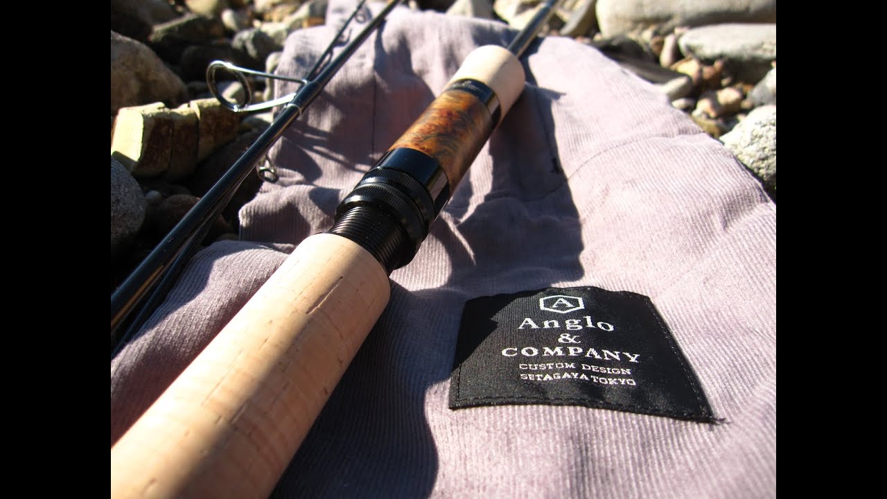 北海道の渓流でルアー釣り☆Anglo & Company「PARAGON」 と歩く秋の小