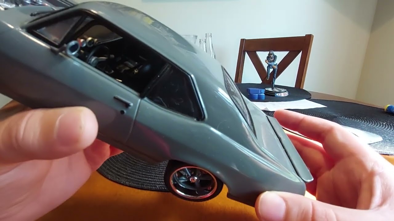 GMP 1970 Chevy Nova destroyer 1 18 review 👌 diecast for the