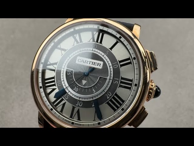 Cartier Rotonde Central Chronograph (W1555951) Cartier Watch