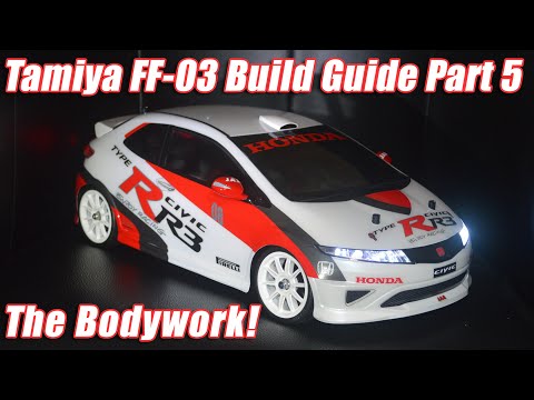 Tamiya FF-03 Honda Civic Type-R - YouTube