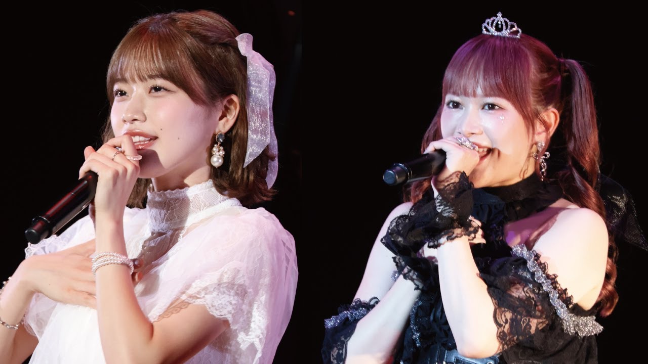 DVD『つばきファクトリー 河西結心・八木栞バースデーイベント2024