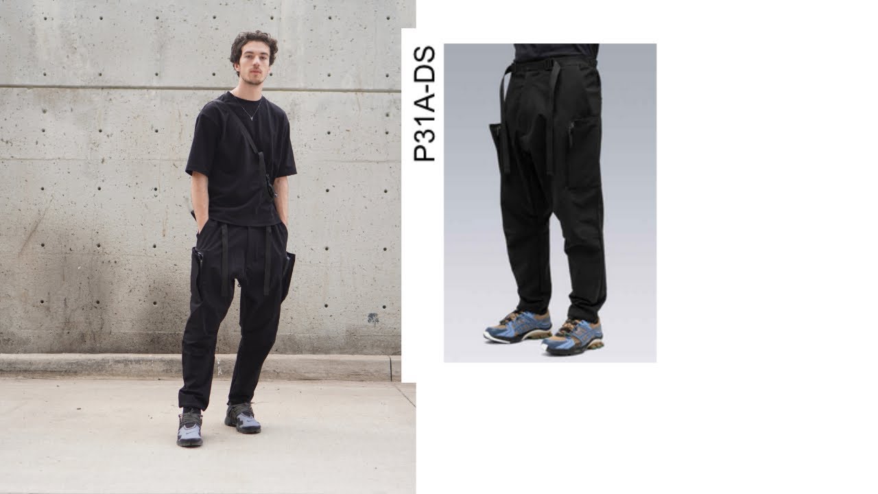 ACRONYM P31A-DS Review & Styling - YouTube