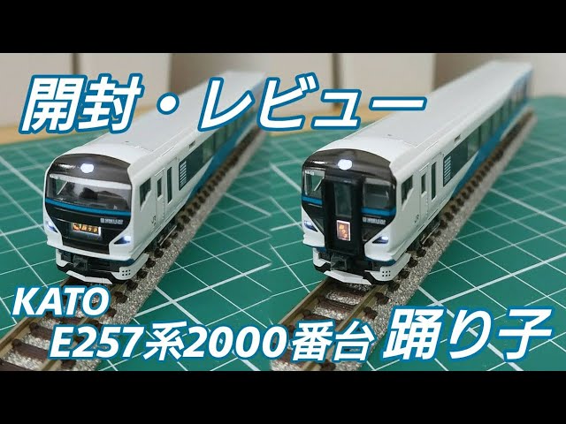 開封・レビュー] KATO E257系2000番台 特急踊り子 9両セット - YouTube