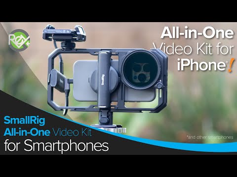 SmallRig All-in-One Video Kit for Smartphones! - YouTube