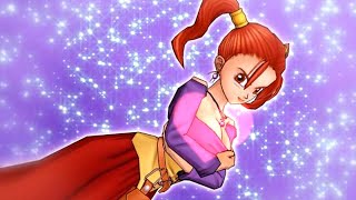 DQMBV】ぱふぱふ 魔法使いゼシカ【スペシャルカード】 - YouTube