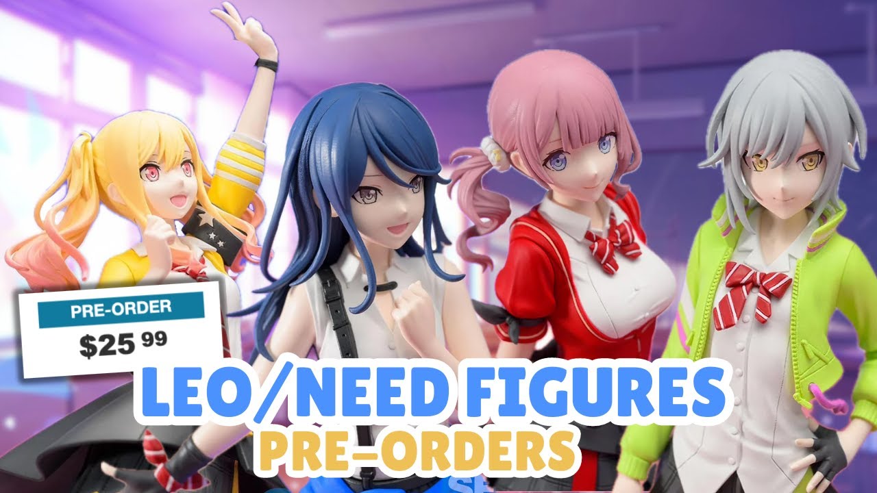 Project Sekai Leo/need Figures Up for Pre-Order!!! - YouTube