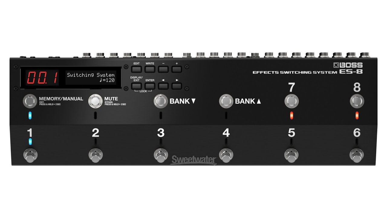 Boss ES-5 Effects Switching System - What To Know & Where To Buy