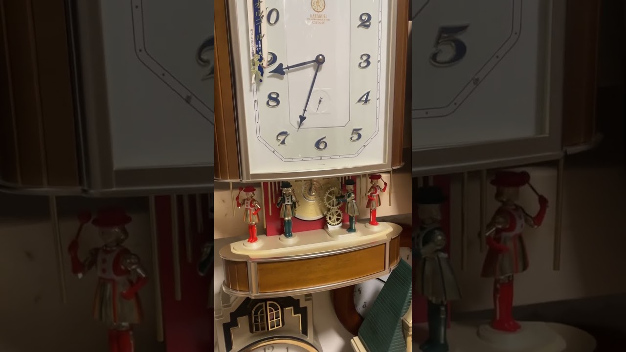 時の記念日2025 からくり時計 - YouTube