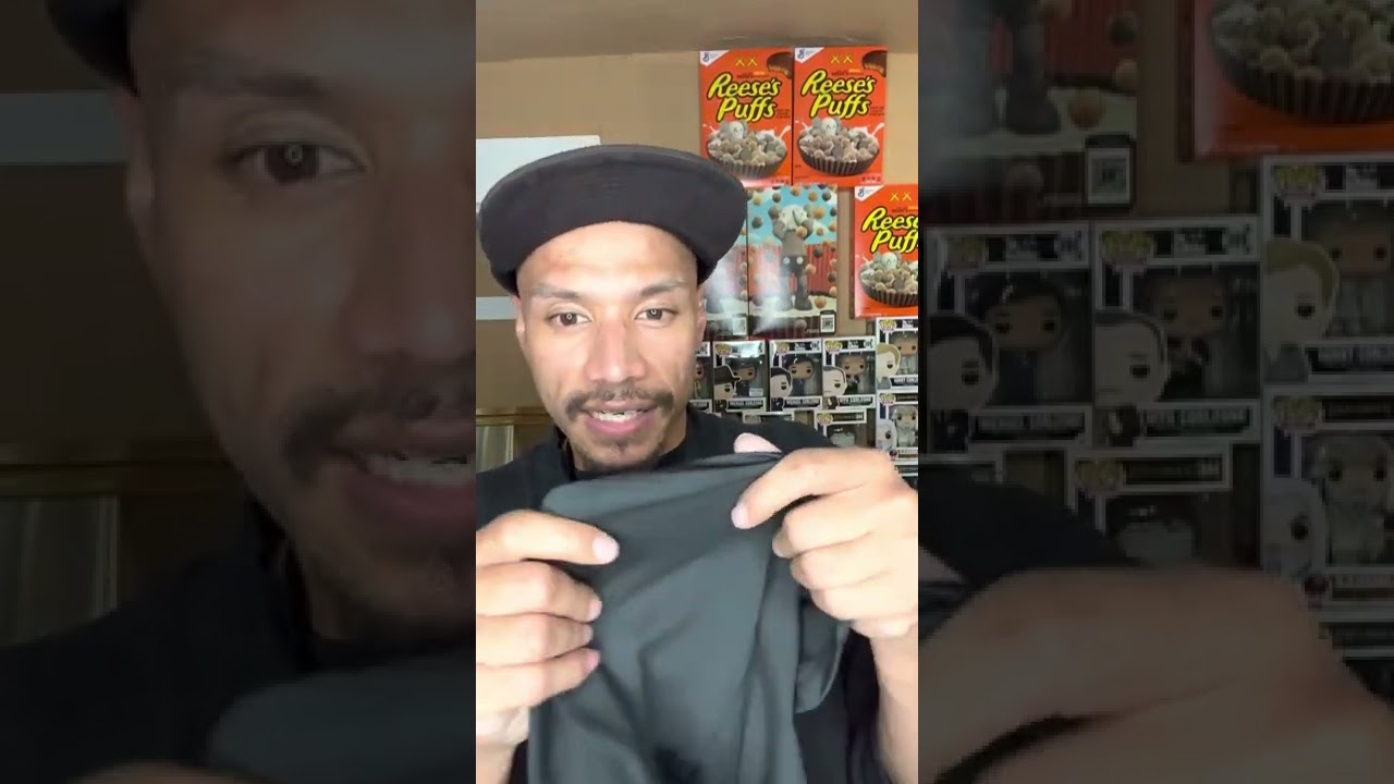 Yeezy gap Balenciaga face mask Unpackaging￼ ￼ - YouTube