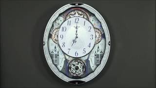 リズム時計 スモールワールドビスト 電波からくり時計 4MN537RH04