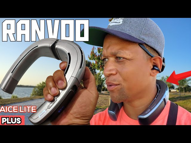 RANVOO AICE LITE Plus 2025 Full BODY Cooling Neck Air Conditioner