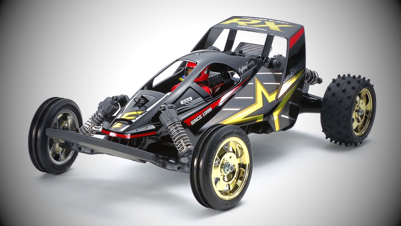 Unboxing The New Fighter Buggy RX memorial 25th Anniversary