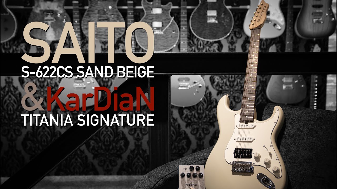KarDian - TITANIA LEDA SIGNATURE EDITION - 기타샵(guitarshop)