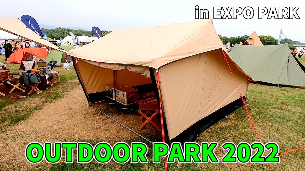 OUTDOOR PARK 2022】ROBENS YUKON SHELTER（ローベンス ユーコン