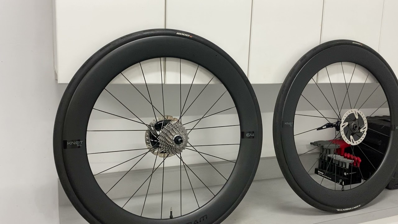 Hallowgram KNOT SL 64 wheels review - YouTube