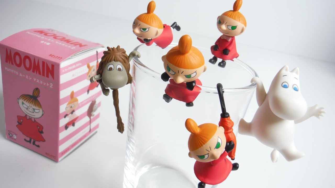 PUTITTO MOOMIN mascot2 『1BOX 開封』 ムーミン マスコット2 配列