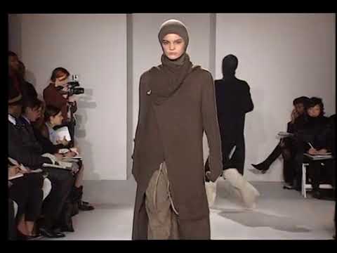 RICK OWENS FW02 WOMENS - SPARROWS - YouTube