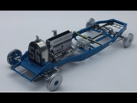 Building MFH 1/12 Bugatti Type 35 1928 Targa Florio : Step 9