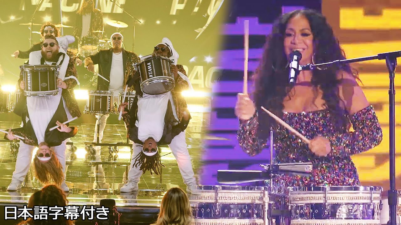 INSANE PERFORMANCE! Sheila E., The Pack Drumline, and V.Unbeatable