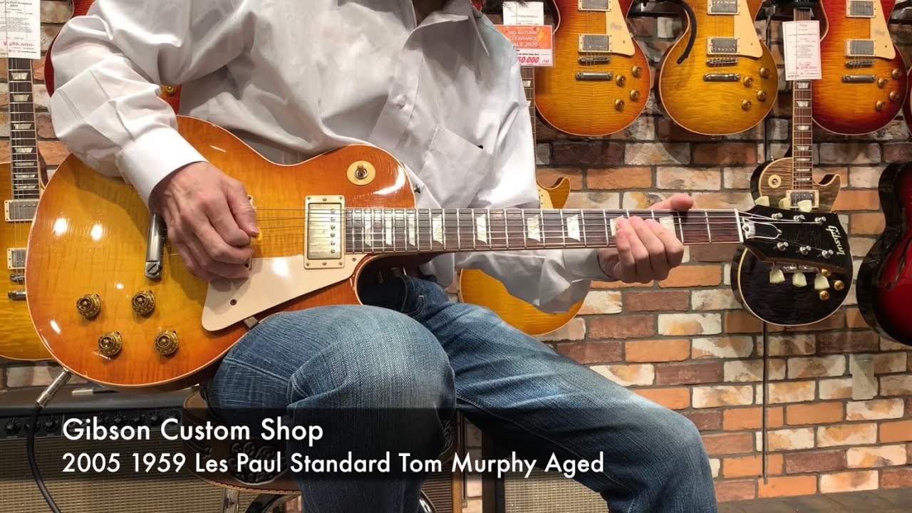 Gibson Custom Shop / 2005 1959 Les Paul Standard Reissue Tom